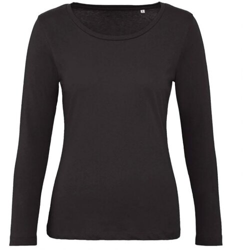  MAJICA DUGI RUKAVI B&C INSPIRE LSL T/WOMEN 140G CRNA S * DO ISTEKA ZALIHA Cene