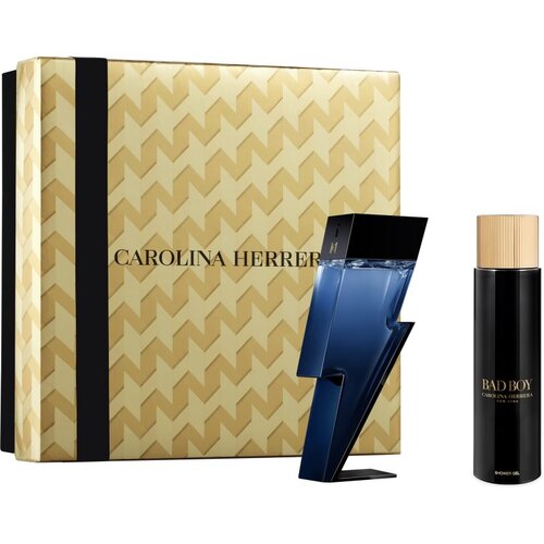 Carolina Herrera Bad Boy Cobalt darilni set za moške Cene