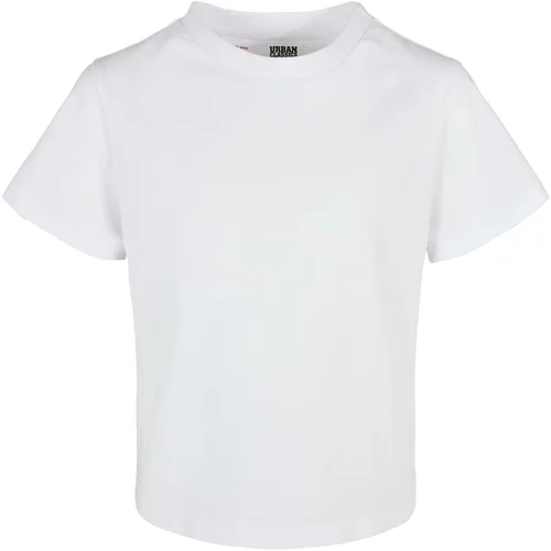 Urban Classics Kids Girls' T-shirt Basic Box white
