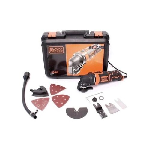 Black &amp;amp; Decker B&amp;amp;D MULTI ALAT 300W Slike