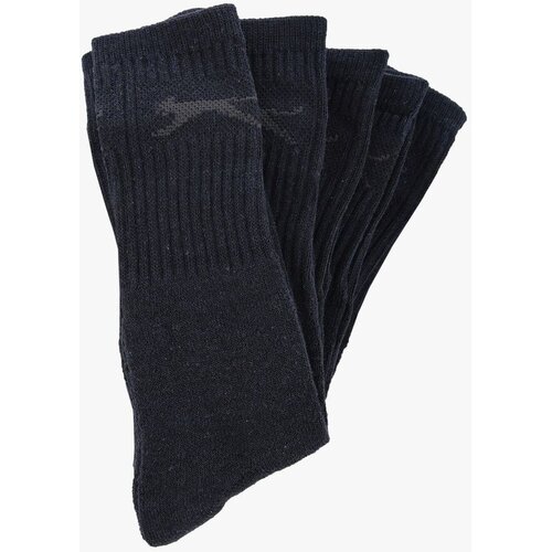 Slazenger Mu&amp;scaron;ke čarape Sn00, 5 pari, Crne Slike