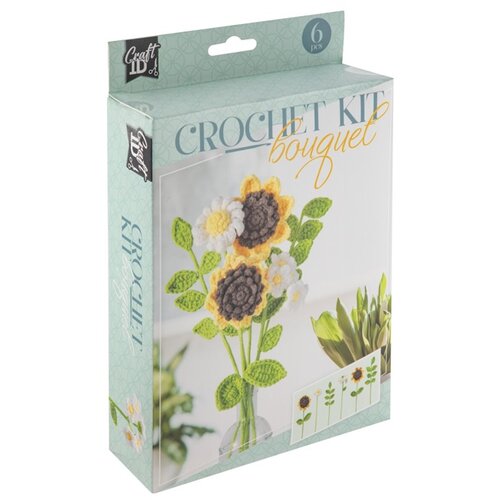 Artmie Komplet za kvačkanje: Šopek rož Cene
