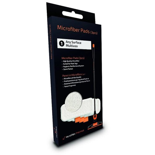 EUROFLEX Thermal X1 set krpa iz mikrovlaken za vse povr&amp;scaron;ine Slike