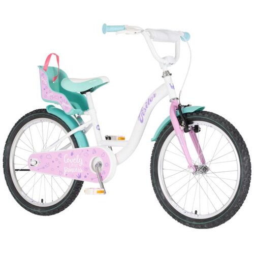 Visitor Bicikl lovely little princess 20" beli Cene