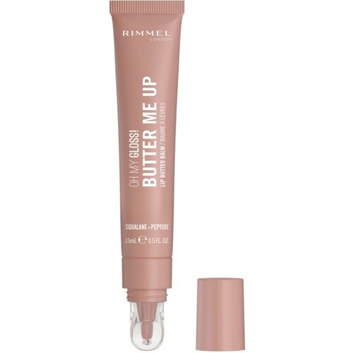 Rimmel London Oh My Gloss! Butter Me Up balzam za usne 15 ml Slike