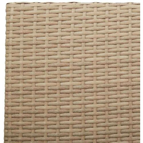 VidaXL Vanjske Stolice 4 pcs Krema, smeđa Slike