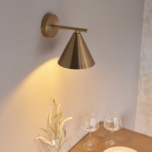  Endon 102893 - Zidno spot svetlo CAPE 1xE14/7W/230V mesing Slike