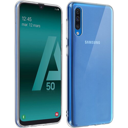Avizar Za&scaron;citni etui iz silikonskega gela, tanek in odporen - prozoren str. Samsung Galaxy A50, (20615868) Cene