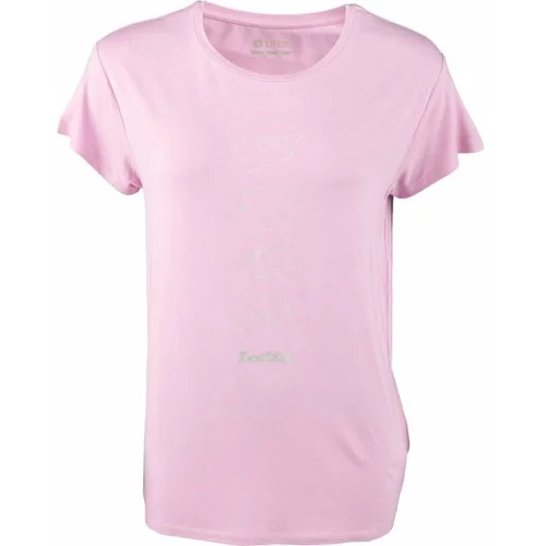 Lotto TEE ORIGINS W Ženska majica kratkih rukava, ružičasta, veličina