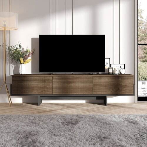 Hanah home TV komoda Hege, Crna Cijene