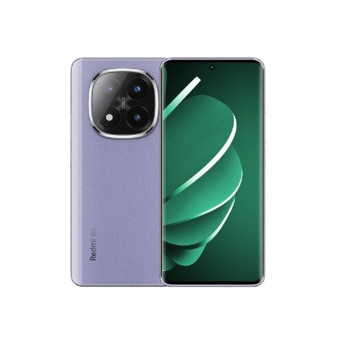 Xiaomi redmi note 14 pro eu 8+256 aurora purple smartphone Cene