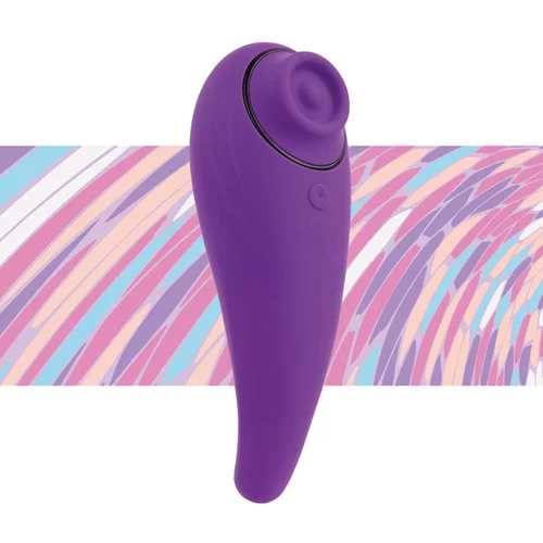 Feelztoys vibrator - FemmeGasm, ljubičasti