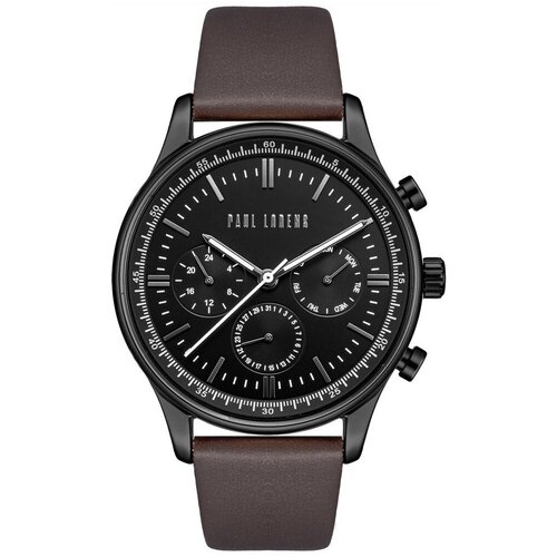 Paul Lorens Analogne ure PL10602A21B2 pisana Cene