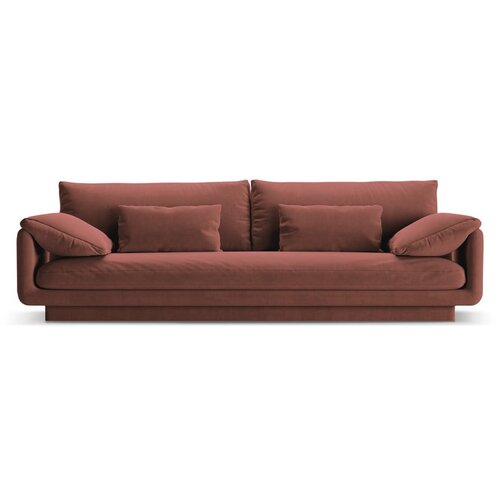 Micadoni Ružičasta sofa od bouclé tkanine 250 cm Torino – Home Cijene