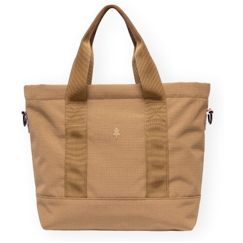 Lefrik Torbice za na ramo Strata Ripstop Bag - Toffee Kostanjeva Cene