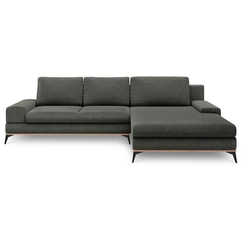 Windsor & Co Sofas temno siva sedežna garnitura Planet, desni kot Cene