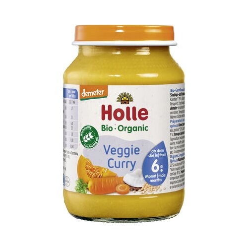 Holle Bio Veggie Curry Cene