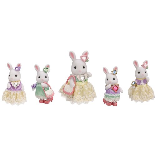 SYLVANIAN FAMILIES Playset Sylvanian Families The Snow Bunny Fashion Suitcase and Big Sister Slike