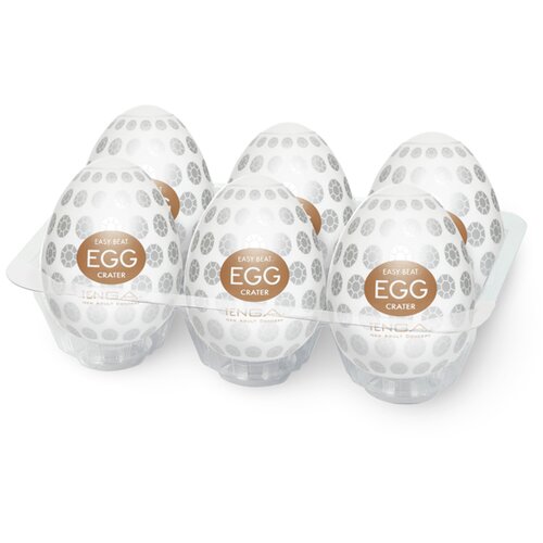 Tenga Set masturbatorjev Egg - Crater, 6 kos Cene