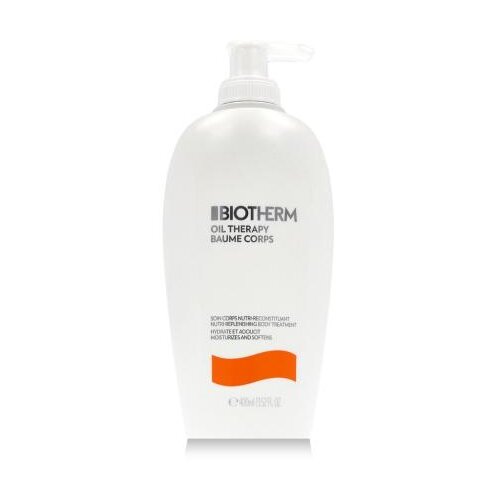Biotherm Oil Therapy Nutri-Replenishing Body Treatment losion za tijelo 400 ml za žene Slike