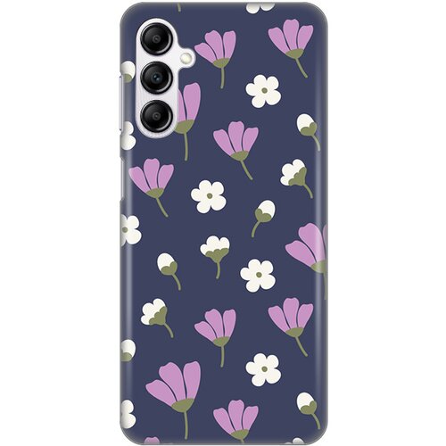 Teracell silikonska maska za Samsung A145R Galaxy A14 4G Spring flowers Print Skin ljubičasta Cene