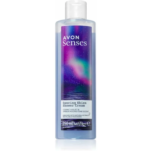 Avon Senses Dancing Skies relaksacijski gel za prhanje 250 ml