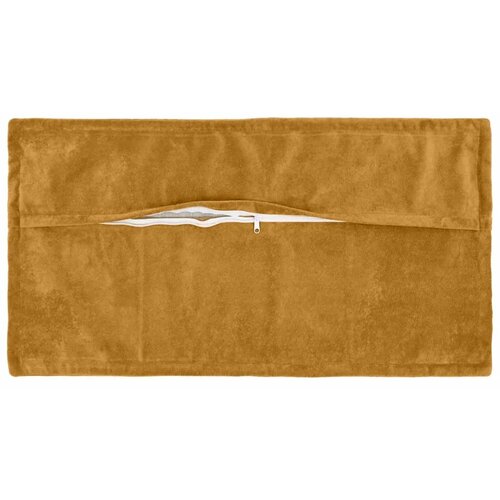  Jastuk s jastukom HOUTEN 2 kom. Žuta Mikrofibra Flis - Žuta 40 x 80 cm 2 Slike