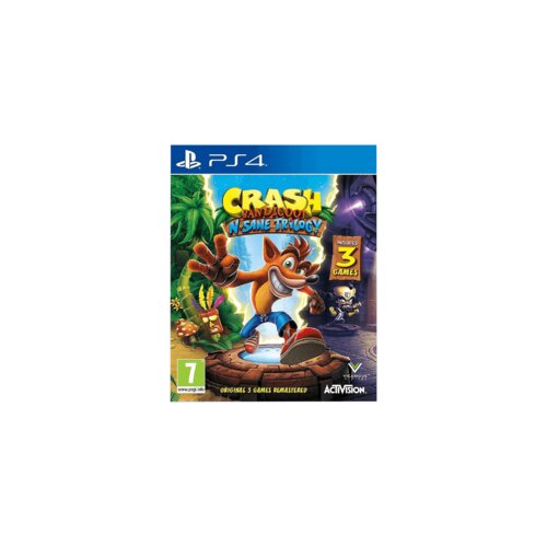 Activision Crash Bandicoot N. Sane Trilogy Cijene