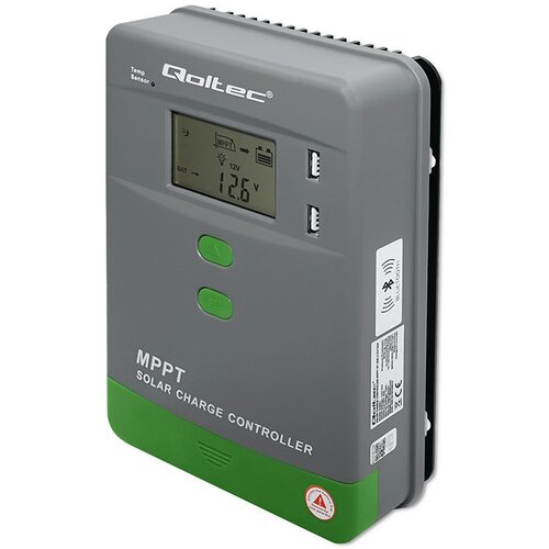 Qoltec Solar Charge Controller MPPT Temp Sensor Cijene