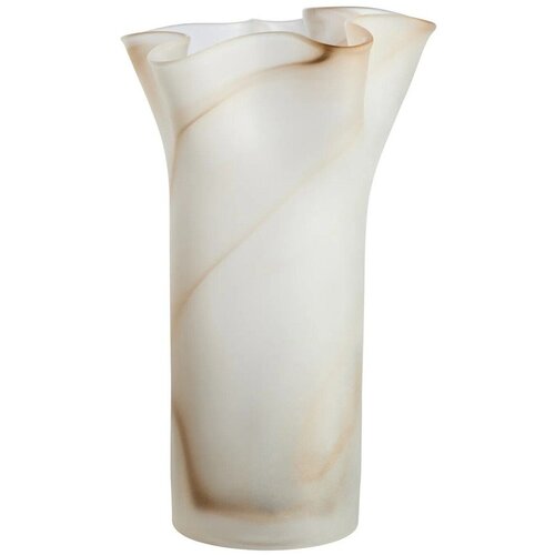 Premier Housewares Staklena vaza u prirodnoj boji (visina 32 cm) Galene &amp;ndash; Slike