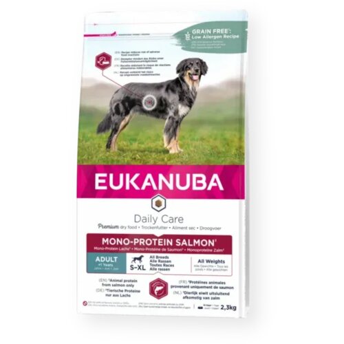 Eukanuba dog adult mono protein salmon 12 kg Cene