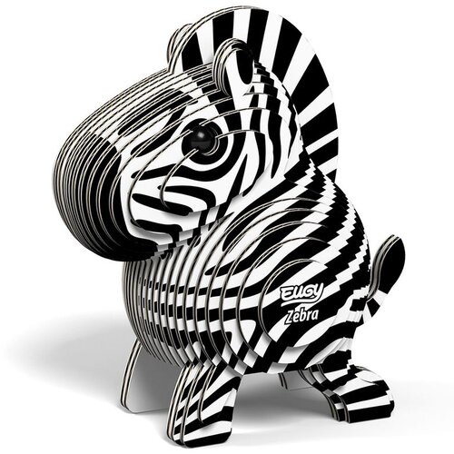 Eugy 3D Slagalica Zebra Cene