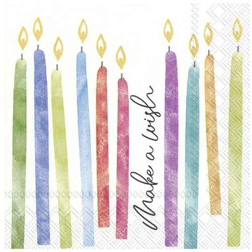 IHR Papirnate salvete u setu od 20 kom Birthday Wish - Slike