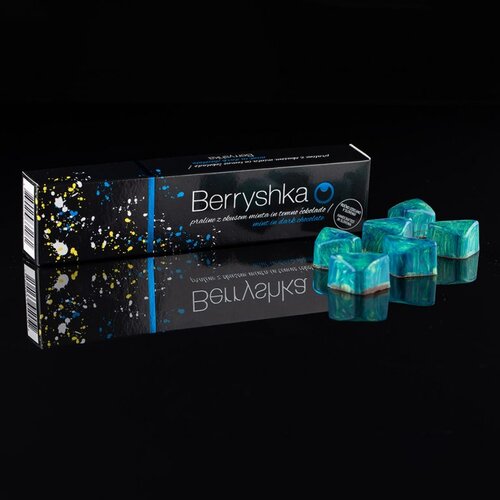 Berryshka Pralineji mint 60g Cene