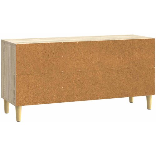  ormar 102 x 34,5 x 50 cm Hrast sonoma Konstruirano drvo Slike