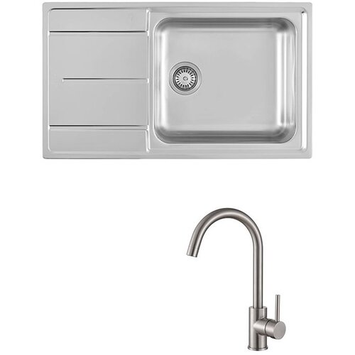  Set Foster Evo 3218000 STD + slavina Vida krom mat Cijene