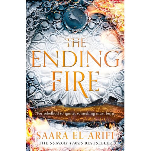 Harper Collins Publishers Ltd Saara El-Arifi - The Ending Fire Slike