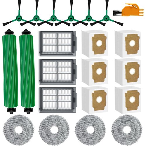 INF Nadomestni/ kompatibilen del - Združljivi iRobot Roomba Plus 405 nadomestni deli za robotski sesalnik, (5000115914) Slike