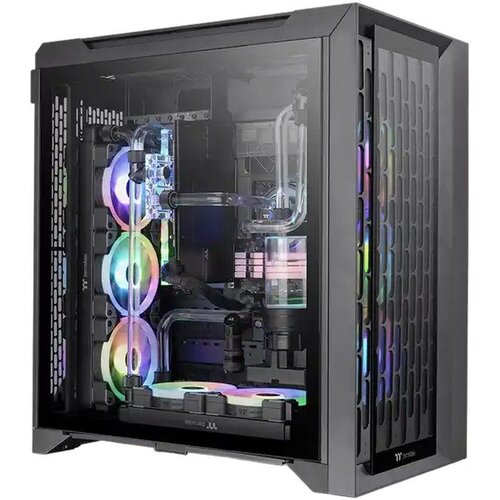 Thermaltake Kućište CTE C700 TG ARGB Black Cene