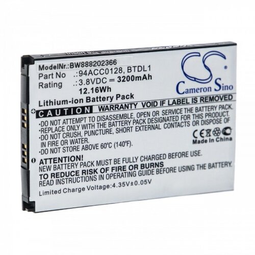 VHBW Baterija za Datalogic Axist, 3200 mAh Slike