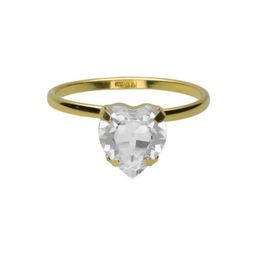 Vittoria Ženski victoria cruz well-loved crystal gold prsten sa swarovski kristalom ( a4428-07da ) Cene