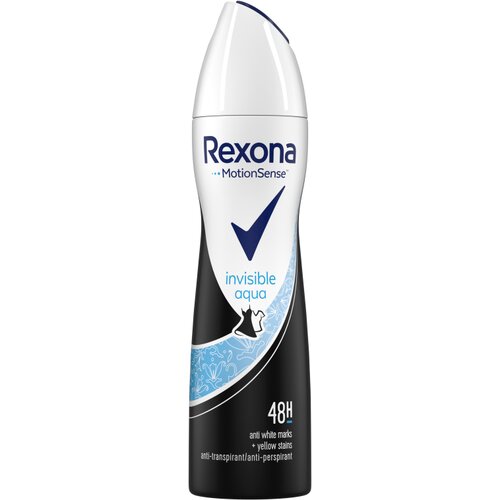 Rexona dezodorans Invisible Aqua, 150ml Slike