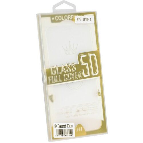  Zaščitno kaljeno steklo 5D Full Glue za Apple iPhone 11 Pro / iPhone X / iPhone XS (5.8") - prozorno Cene