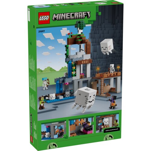 Lego MINECRAFT - GHAST STATION #21597 Slike