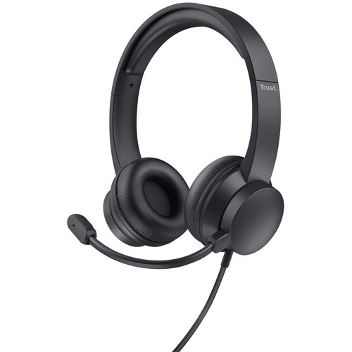 Trust HS-150 Headset Wired Head-band Office /Call center Black Cijene