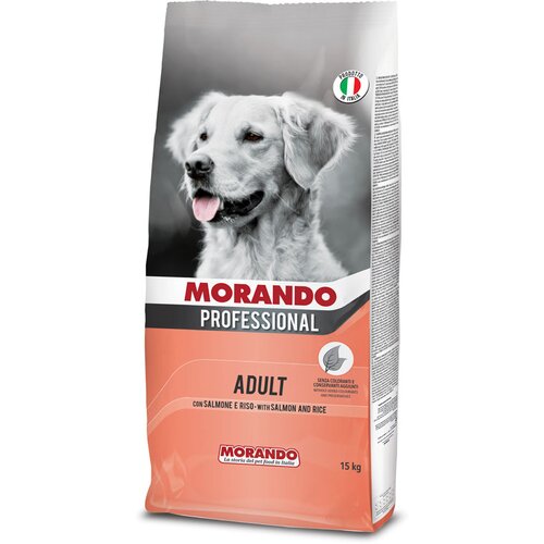 Morando Professional Adult Losos in Riž 15 kg Cene
