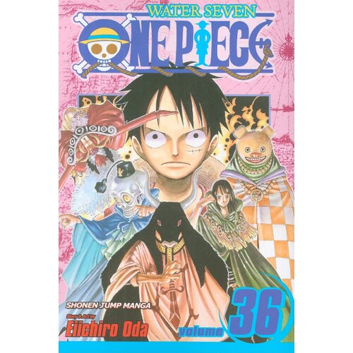 Harper Collins Publishers Ltd Eiichiro Oda - One Piece, Vol. 36: The Ninth Justice Cene