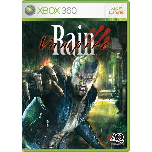 Vampire Rain (XBOX 360) - rabljeno Slike