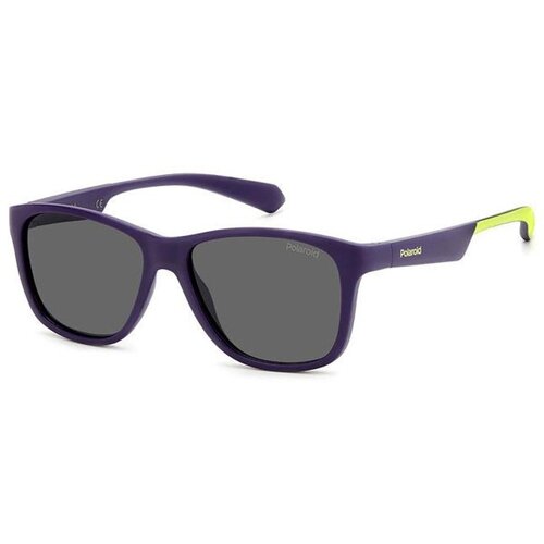Polaroid Junior PLD8052/S 80Z/M9 Polarized ONE SIZE (47) Vijolična/Siva Slike