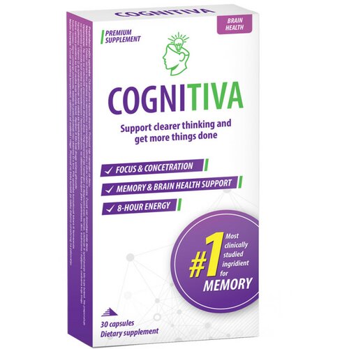 COGNITIVA Super nutrijent za mozak, 30 kapsula Cene